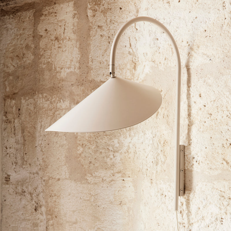 Ferm Living - Arum Swivel Wandleuchte | cashmere