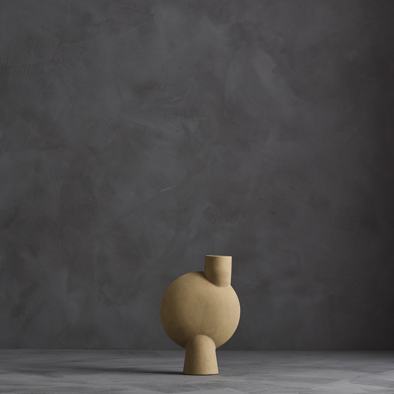 101 Copenhagen - Sphere Vase Bubl Medio | sand/beige