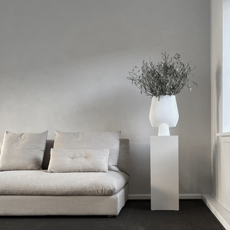 101 Copenhagen - Sphere Vase Square Large | Bubble White