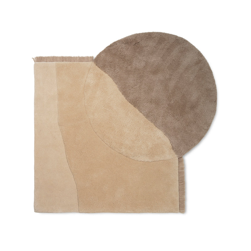 Ferm Living - View Tufted Teppich |