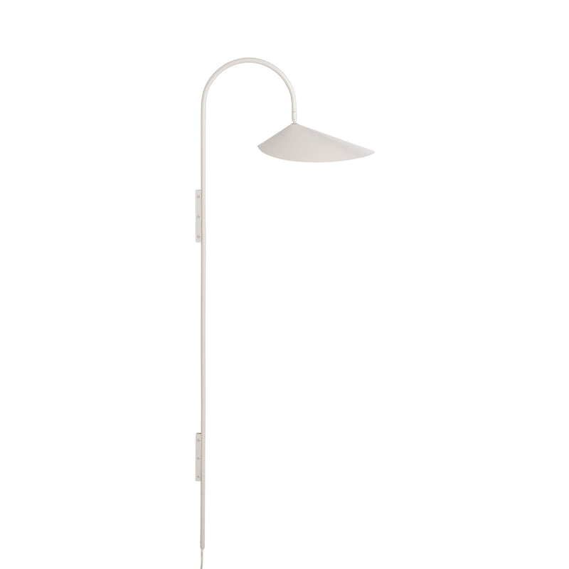 Ferm Living - Arum Tall Wandleuchte | cashmere