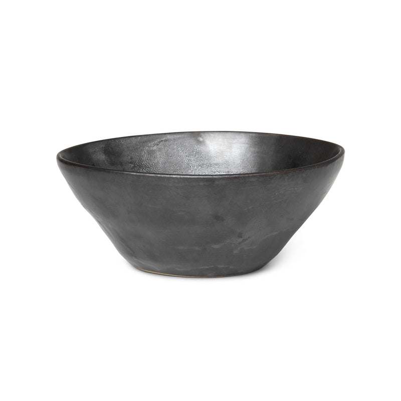 Ferm Living - Flow Schale | Ø 14,5 cm / schwarz