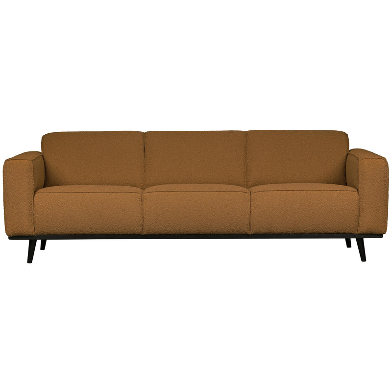 WOOOD - Statement Sofa | Bouclé butter