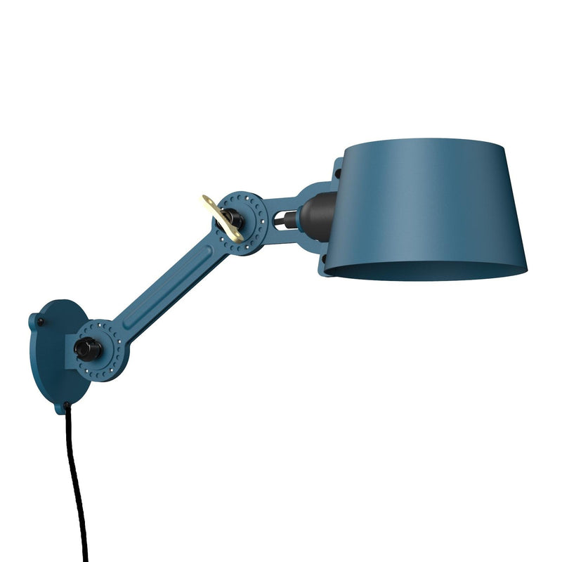Tonone - Bolt Sidefit Wandleuchte klein | Kabel / thunder blue