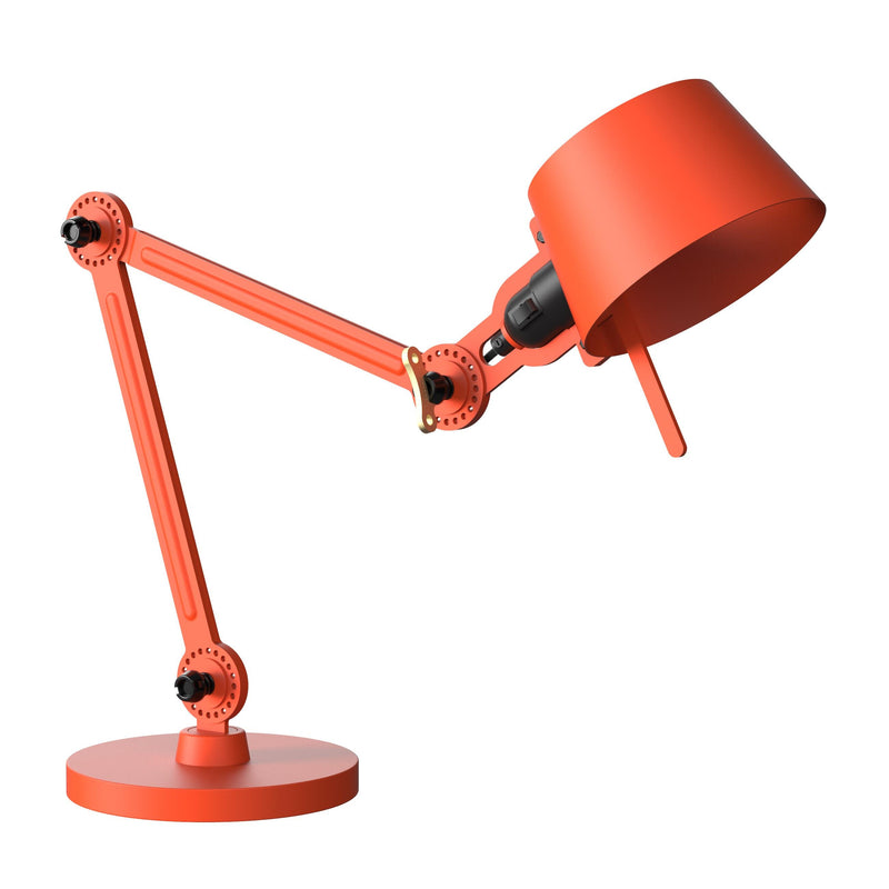 Tonone - Bolt 2 Arm Schreibtischleuchte klein | striking orange