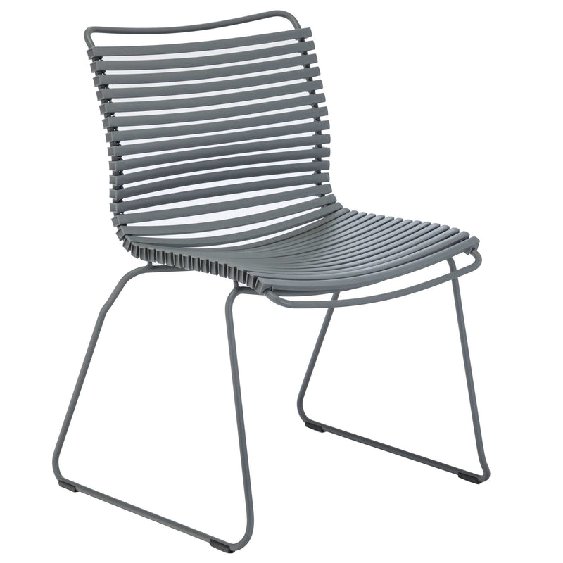 HOUE - CLICK Outdoor Dining Stuhl | dunkelgrau