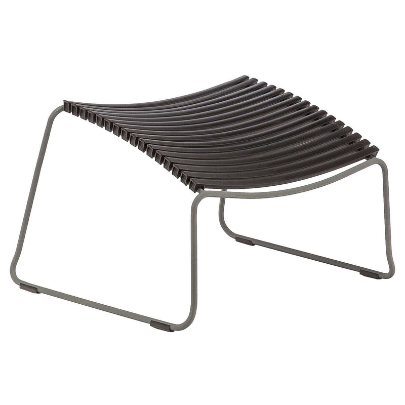 HOUE - CLICK Outdoor Fußhocker | schwarz