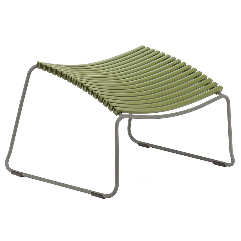 HOUE - CLICK Outdoor Fußhocker | olivgrün