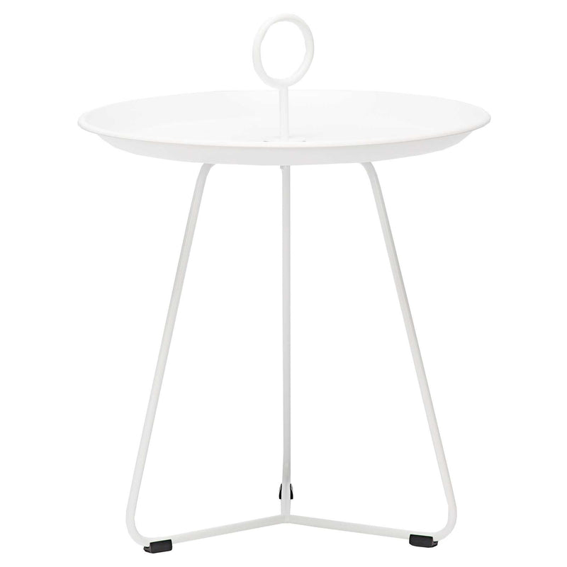 HOUE - EYELET Beistelltisch | Ø 45 cm / weiß