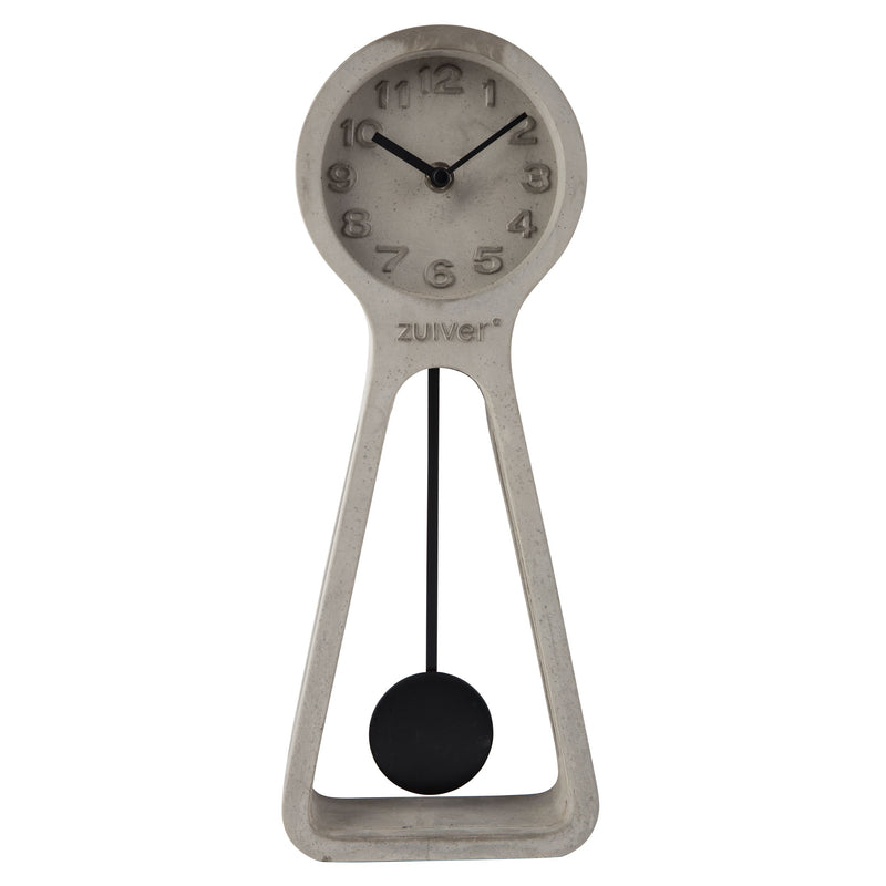 Zuiver - Pendulum Time Tischuhr | betongrau