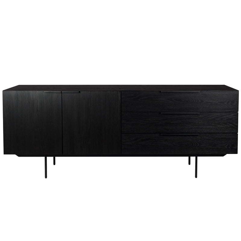 Zuiver - Travis Sideboard | schwarz