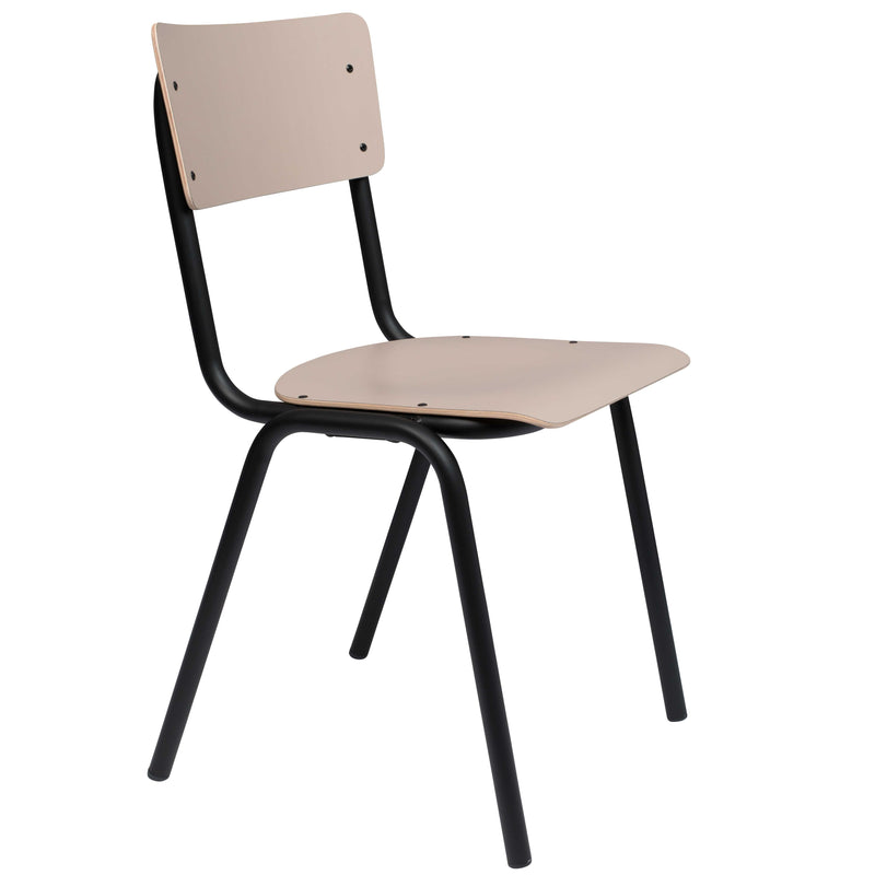Zuiver - Back to School Stuhl | beige matt