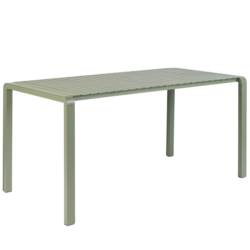 Zuiver - Vondel Gartentisch | 168 x 87 cm / grün