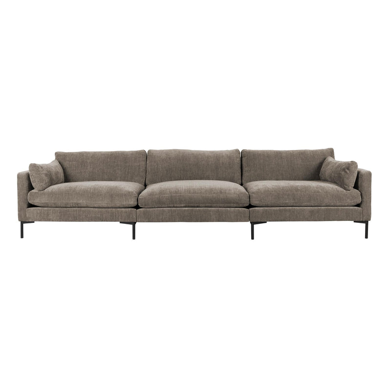 Zuiver - Summer 4,5-sitzer Sofa | coffee