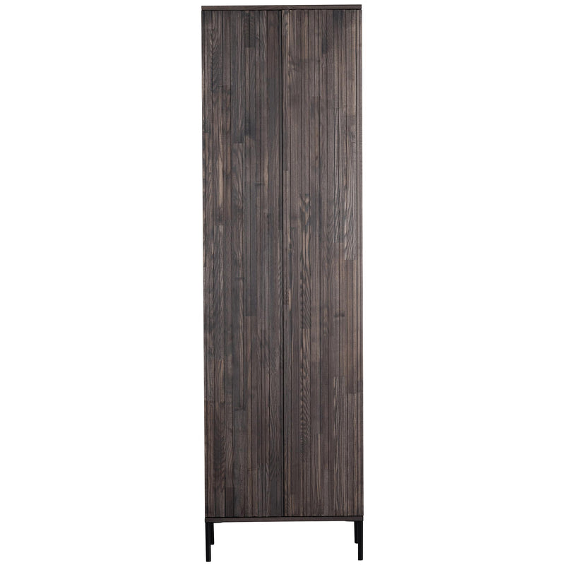 WOOOD Exclusive - Gravure Schrank mit Schubladen | Esche espresso