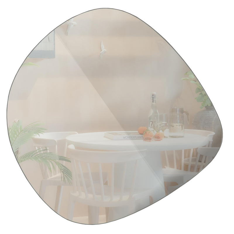 WOOOD Exclusive - Philou asymmetrische Spiegel | 59 x 60 cm
