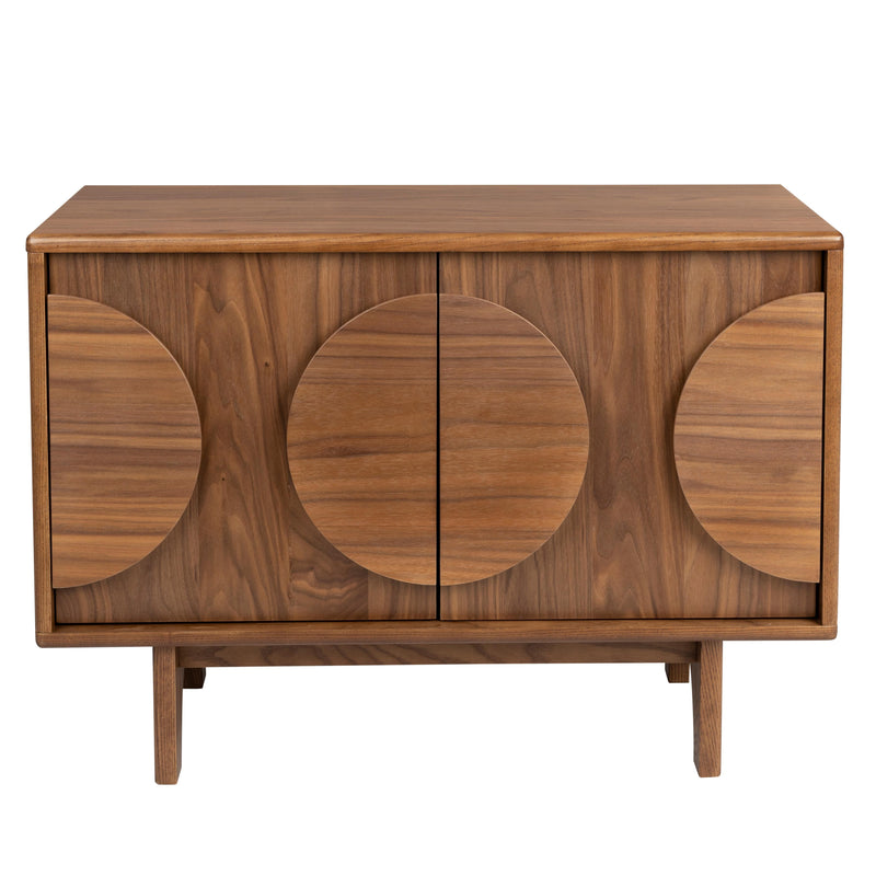 Zuiver - Groove Sideboard | 2 Türen / walnuss