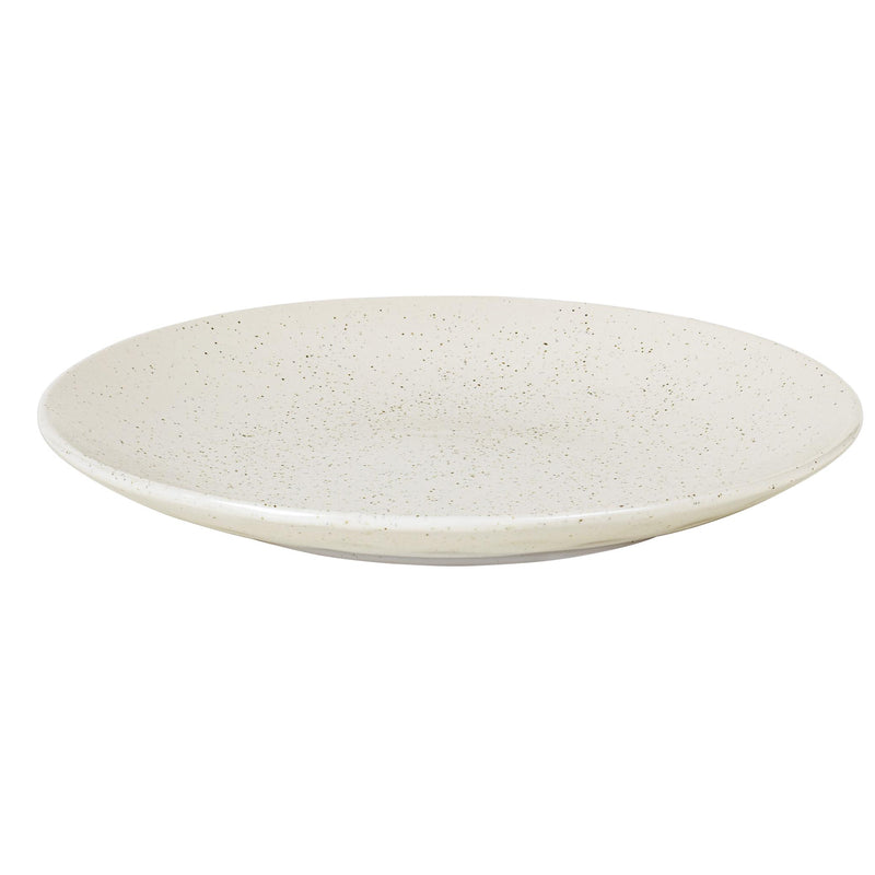 Broste Copenhagen - Nordic Vanilla Teller | Speiseteller (31 cm)