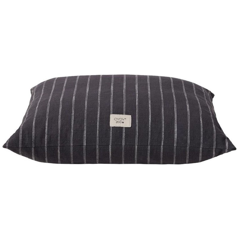 OYOY ZOO - Kyoto Hundekissen | small / anthracite