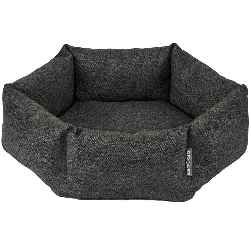 MiaCara - Calma Katzenbett Hexagon | anthrazit