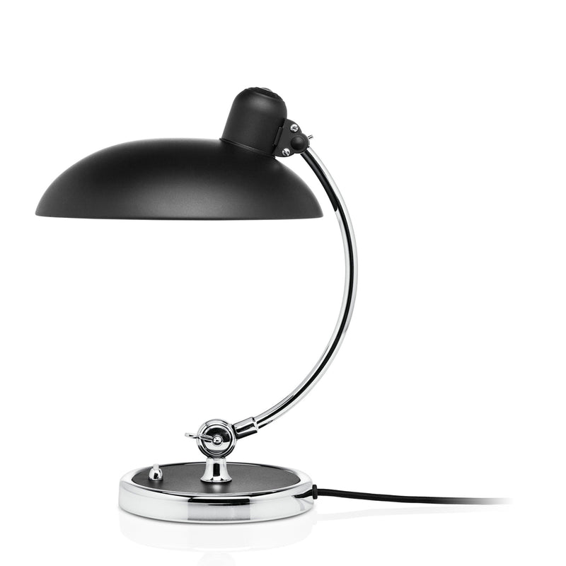 Fritz Hansen - KAISER idell 6631-T Luxus Tischleuchte | Schwarz Matt