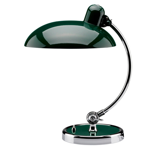 Fritz Hansen - KAISER idell 6631-T Luxus Tischleuchte | Dunkelgrün