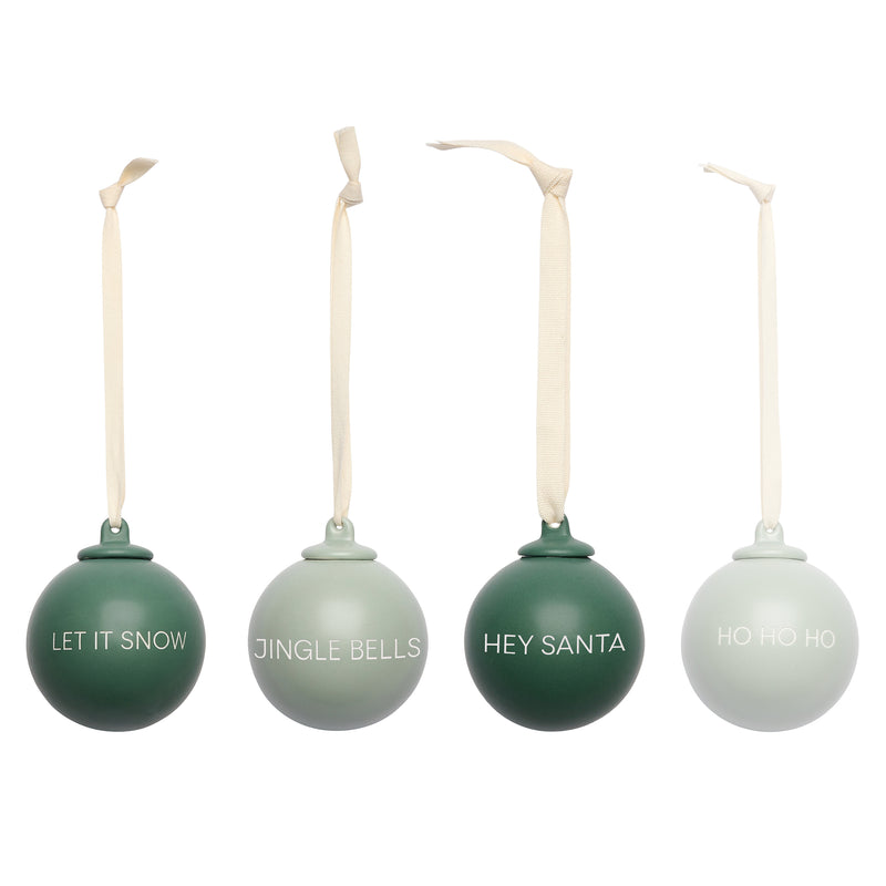 Design Letters - X-MAS Stories Deko-Anhänger |