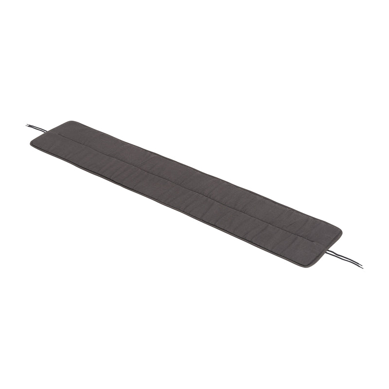 Muuto - Sitzkissen für Linear Steel Bank | L 170 cm / dunkelgrau