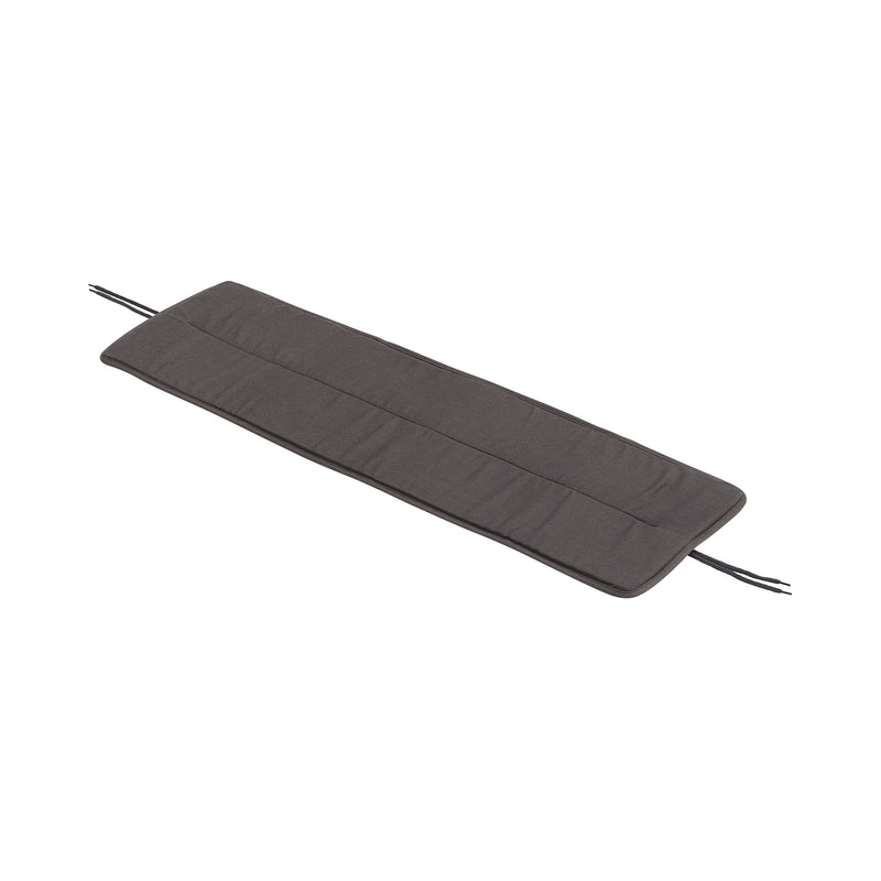 Muuto - Sitzkissen für Linear Steel Bank | L 110 cm / dunkelgrau