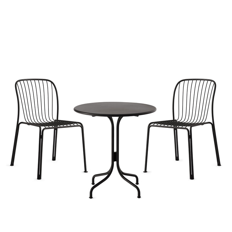 &Tradition - Thorvald SC94 + SC96 Outdoor Set | warm black
