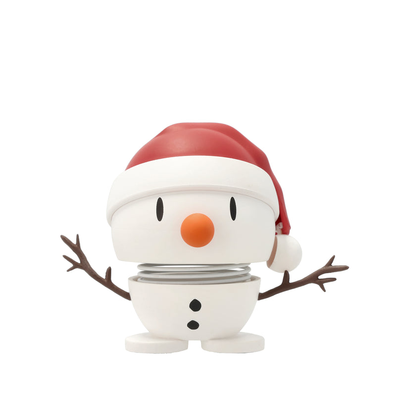 Hoptimist - Soft Santa Snowman |