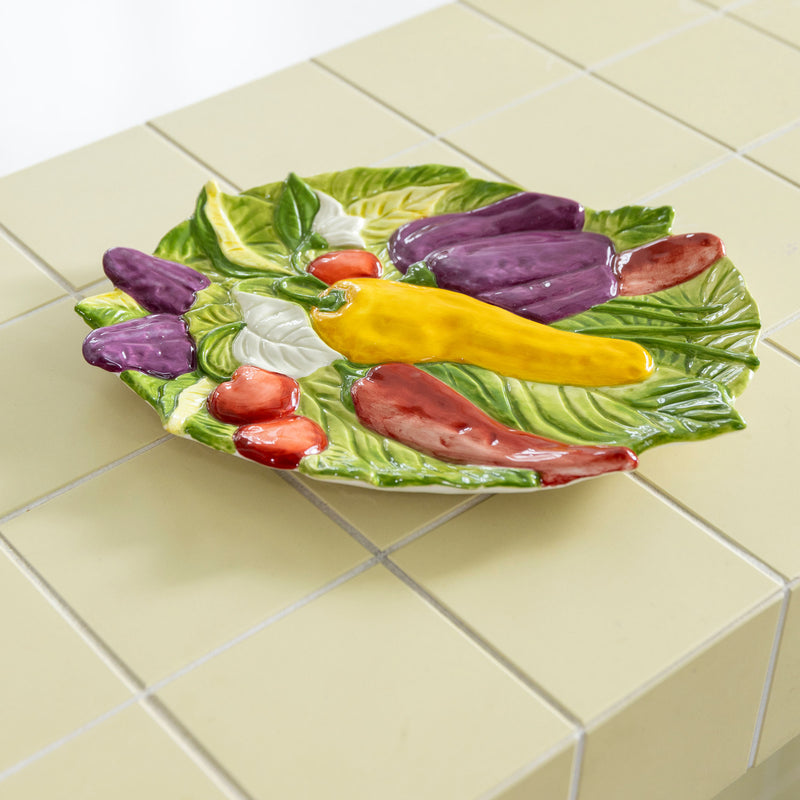 &klevering - Legume Servierplatte | pepper