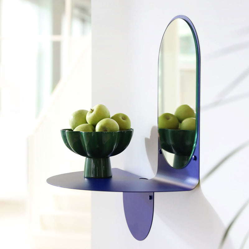 &klevering - Flip Spiegel | blau