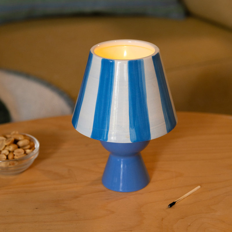 &klevering - Cantine Teelichthalter | blau