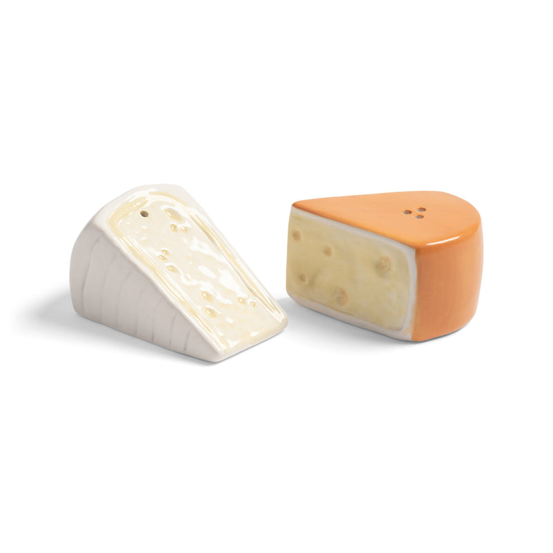 &klevering - Salz- und Pfefferstreuer Cheese |