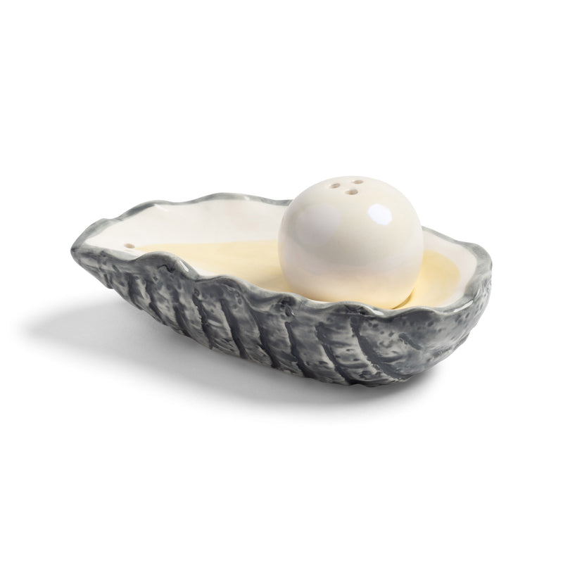 &klevering - Salz- und Pfefferstreuer Oyster |