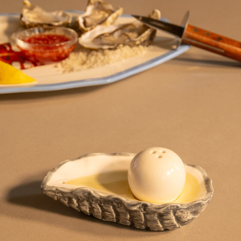 &klevering - Salz- und Pfefferstreuer Oyster |