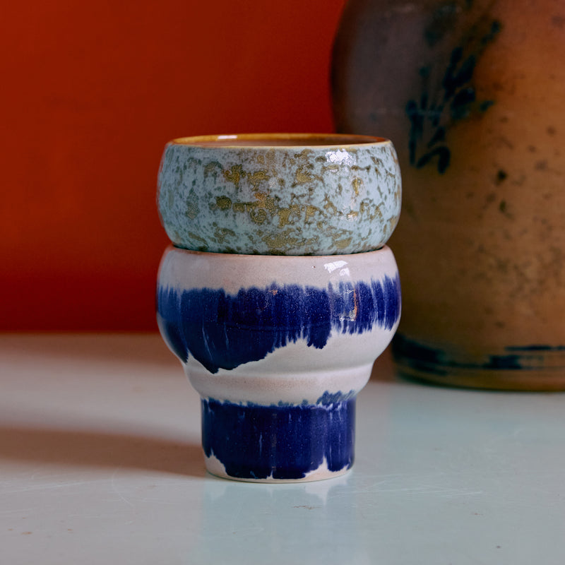 HKliving - 70's Espresso Tassen & Becher | 2er-Set / Lungo / symbolism