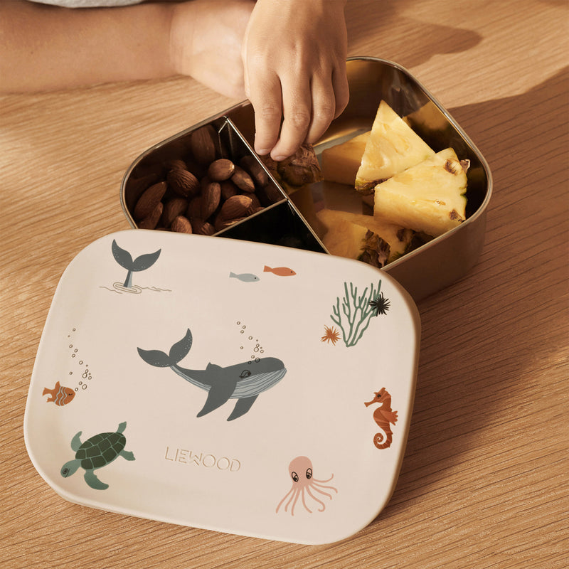 LIEWOOD - Arthur Lunchbox mit Deckel | sea creature