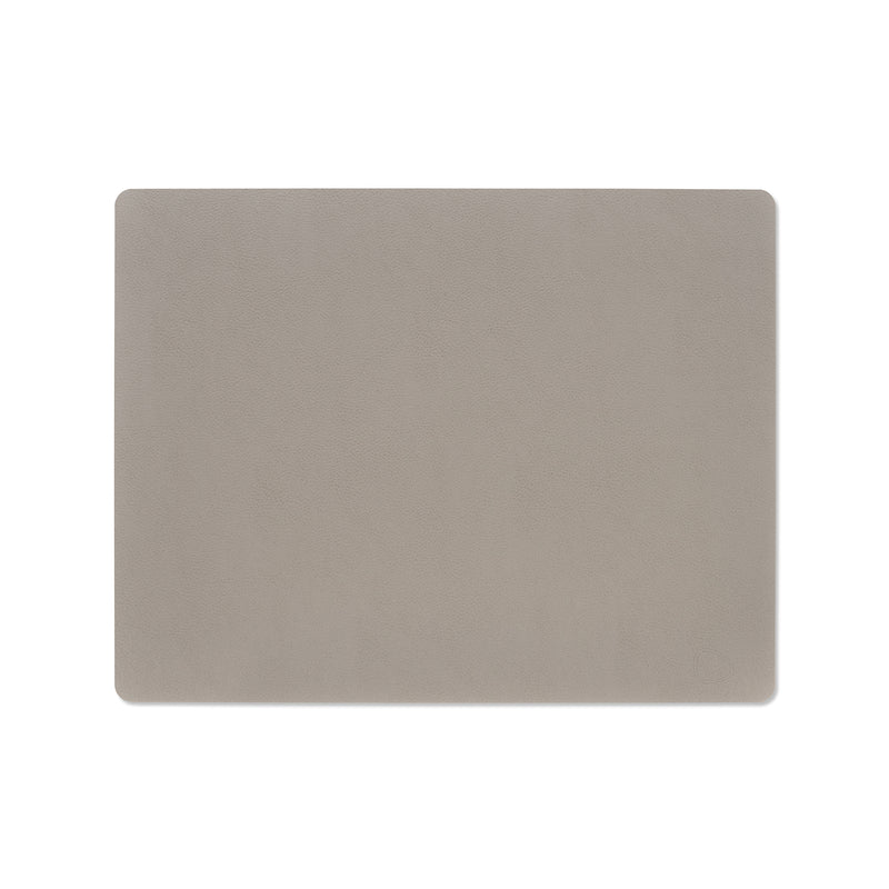 Lind DNA - Tischset Square L 35 x 45 cm | Serene aschgrau