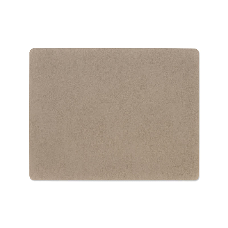 Lind DNA - Tischset Square L 35 x 45 cm | Serene mole grau