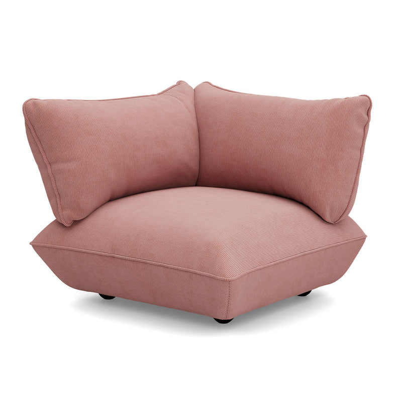 Fatboy - Sumo Eck-Modul links | Cord soft pink