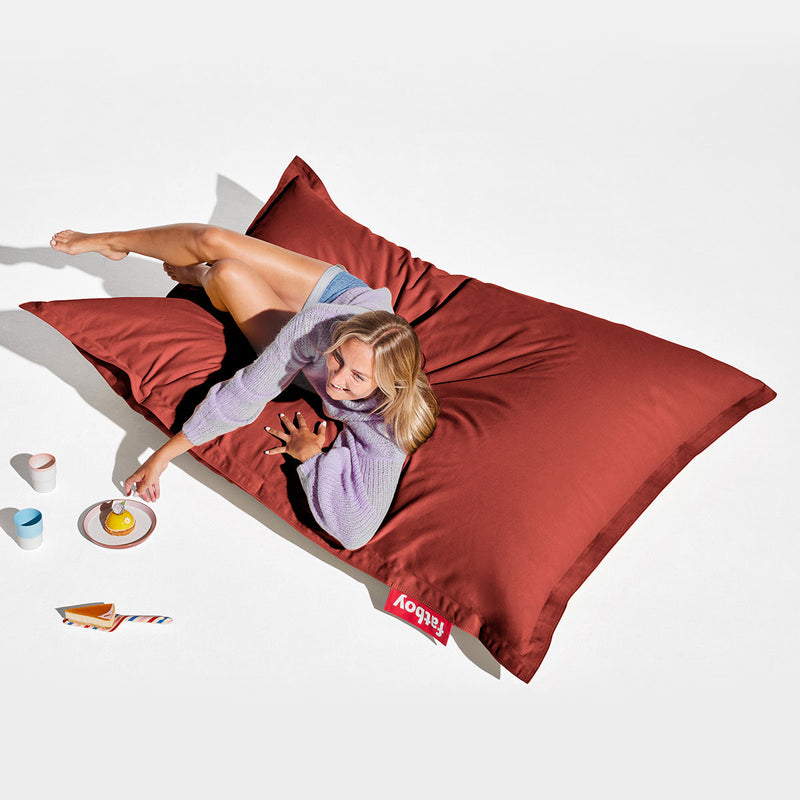 Fatboy - Sitzsack Original Canvas | merlot red
