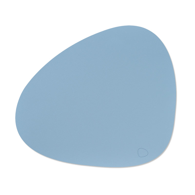 Lind DNA - Tischset Curve L | Nupo / cool blue