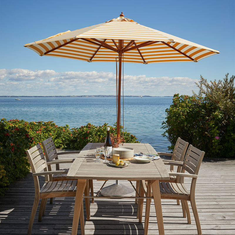 Fritz Hansen - Skagerak Messina Sonnenschirm | Ø 270 cm / gelb