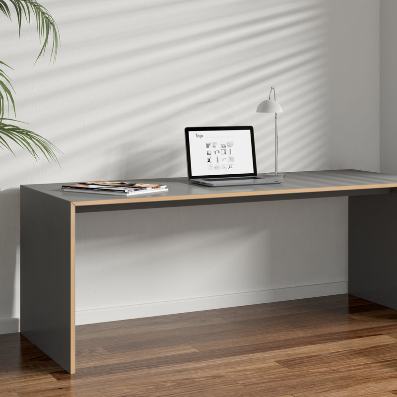 Tojo - freistell Tisch | 160 x 80 cm / anthrazit