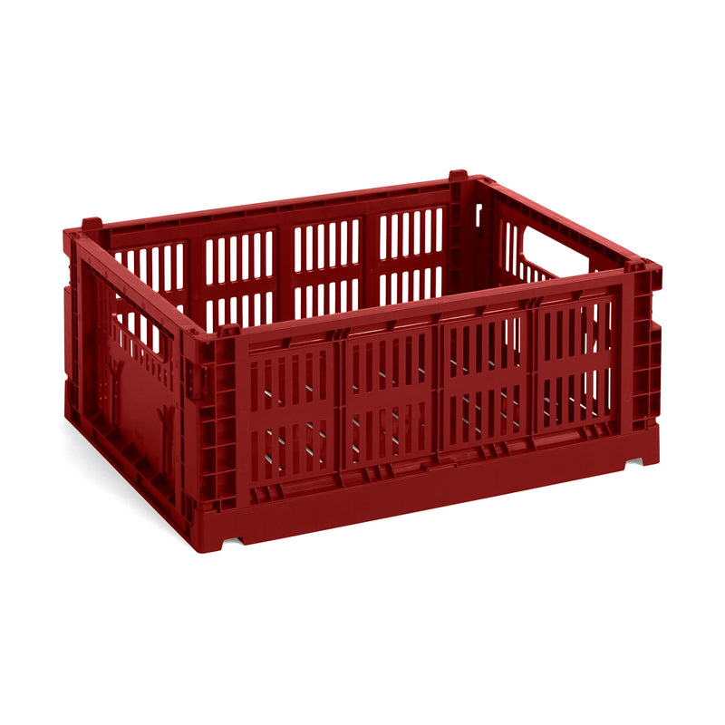 HAY - Colour Crate Korb M | burgundy