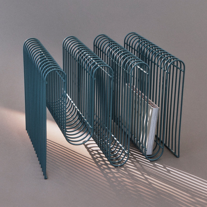AYTM - Curva Magazinhalter | dusty blue