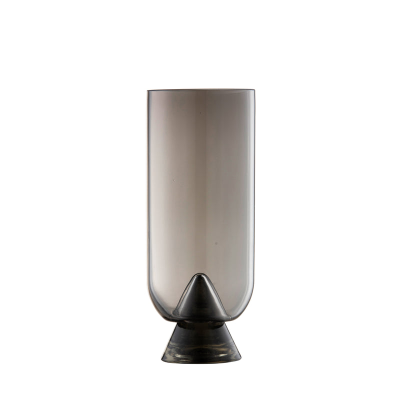 AYTM - Glacies Vase | Ø 7,6 x H 18 cm
