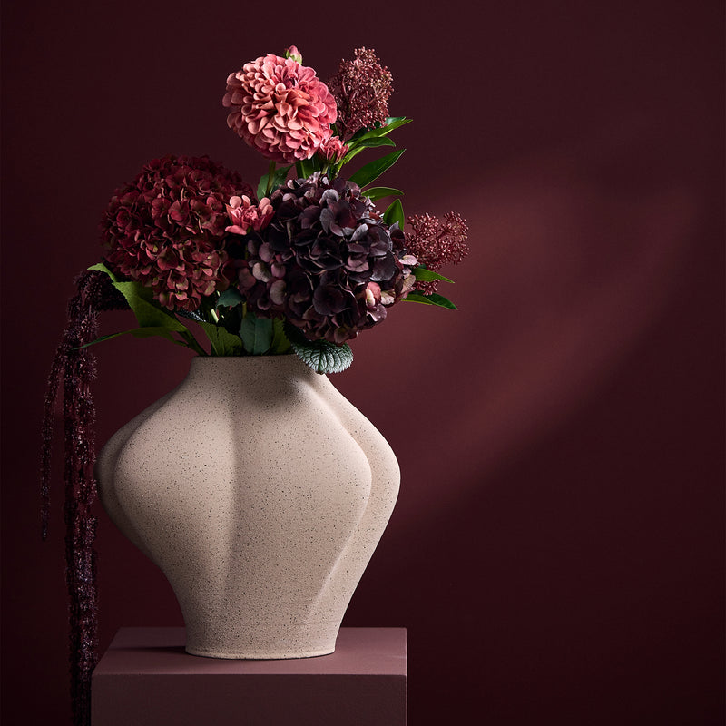 AYTM - Saltare Vase | breit / misty rose